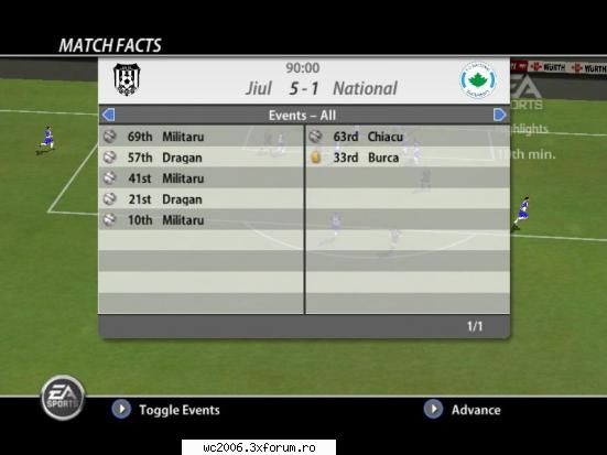 jiul petrosani vs  fc. national 5-1 vs c0r73z) etapa 3. vineri - duminica