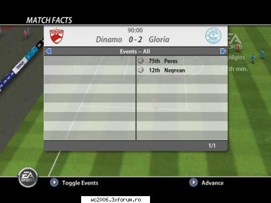 etapa luni miercuri dinamo gloria bistrita 0-2 (dmnz batut dinamo mie (nu mo`weed)