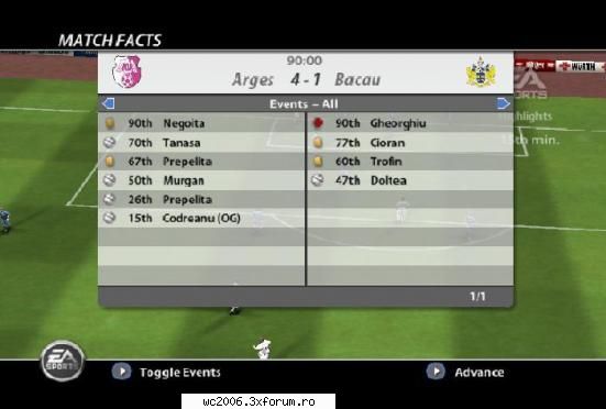 etapa vineri duminica arges fcm bacau 4-1 (valyrapid th3_one)