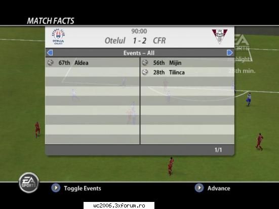 etapa luni miercuri otelul galati cfr cluj (the ripper claudio) bateti cfr`u asa rpd?