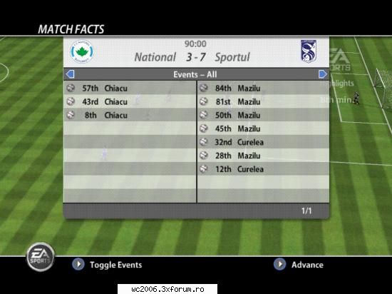 etapa national sportul stud (c0r73z