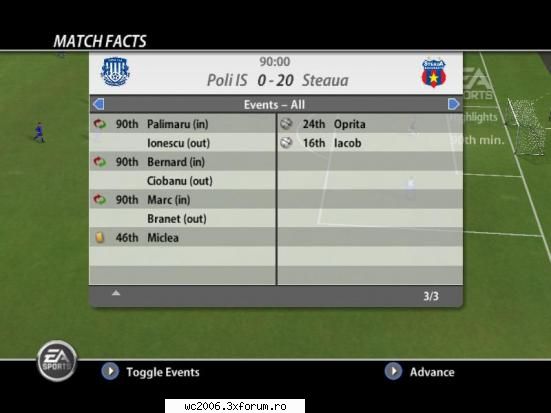 etapa poli iasi steaua (lobby inf32n4l) -> 0-20 plm, cois... asta joc? (primu print screen) Sef =))