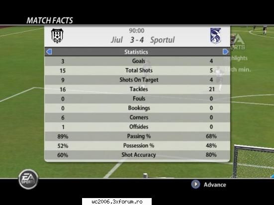 jiul petrosani ) - sportul stud. (pancone)  rezultat  3-4 !! etapa 1. duminica