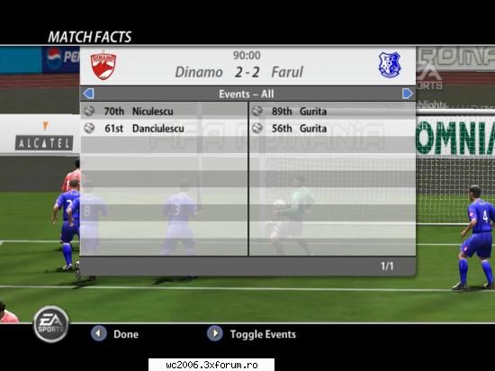 etapa duminica dinamo 2-2 farul cta. (dmnz florapid)