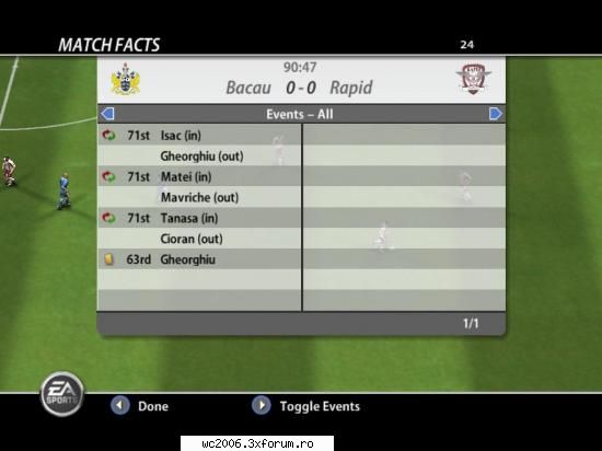 fcm bacau 0-0 rapid (slash_ro vs bueno)  etapa 7  meciuri restante