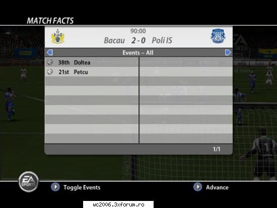 etapa 27.05 (sambata) 29.05. (luni) fcm bacau poli iasi (slash_ro lobby) 2-0