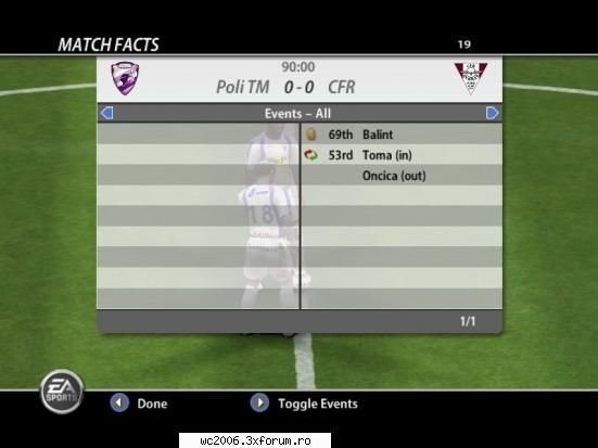 etapa duminica cfr cluj (energic) poli timisoara 0-0 meciul s-a disputat poli timisoara din cauza