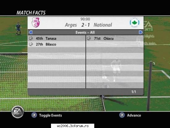 etapa duminica arges national 2-1