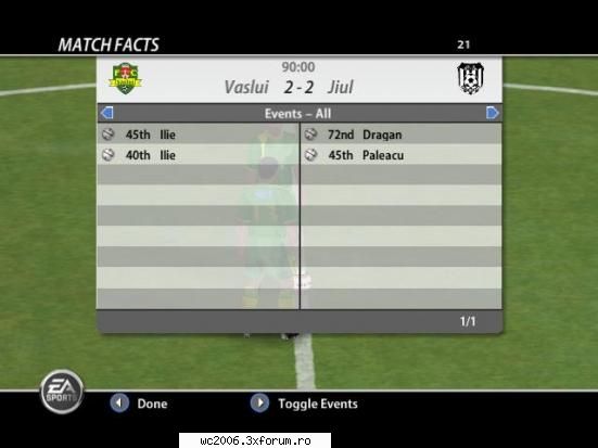 etapa marti vineri vaslui jiul petrosani (matzzone 2-2