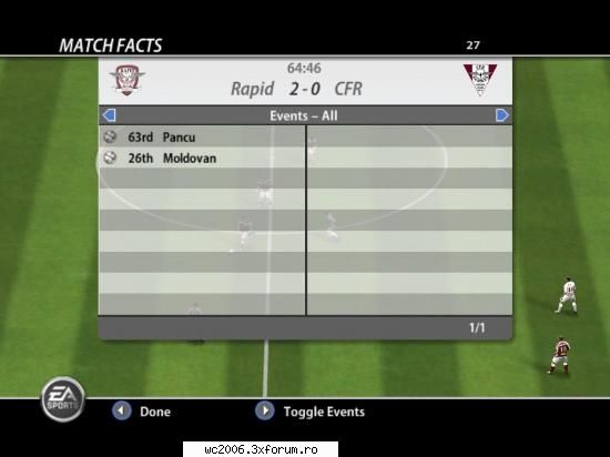etapa marti vineri rapid 3-2 cfr cluj (bueno energic) prima parte meciului cfr cluj (pana minutul