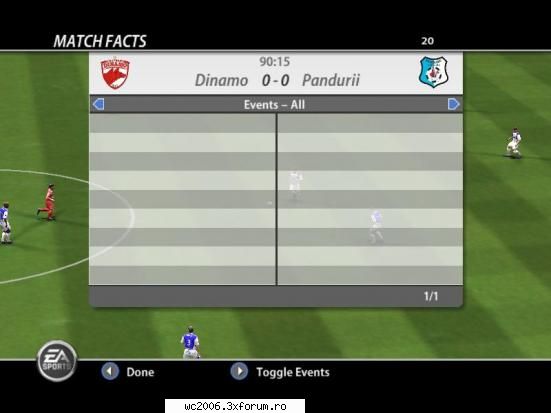etapa vineri duminica dinamo bucuresti 0-0 pandurii tg.-jiu (dmnz spidey)